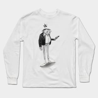 Comedian from the past Long Sleeve T-Shirt